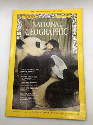 National Geographic Magazine December 1972 Foto 1 de 4