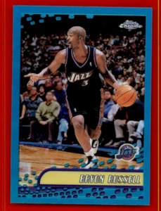 2001-02 Topps Chrome Refractors #83 Bryon Russell. - Picture 1 of 2
