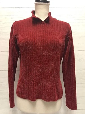 Suéter rojo pequeño Spiegel para mujer  Foto 1 de 4