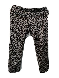 Wet Seal Gray Silver Black Leopard Tight Size S - Picture 1 of 5