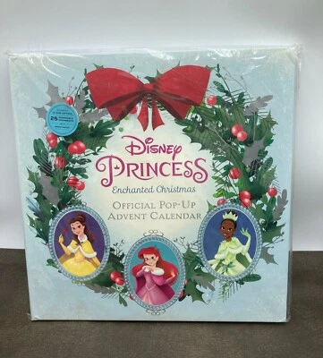 Calendario de Adviento de Navidad Encantado Princesa Disney Sellado con Árbol + Adornos Foto 1 de 4