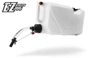 RISK RACING EZ5 Gas Gerry petrol can Utility 20 Litre Motocross Petrol COMBO - Picture 1 of 8