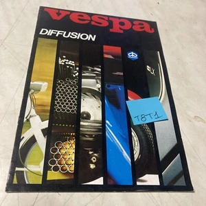 Vespa Ciao Bravo PX125 PX200 50XL Piaggio Cosa Prospecto Folleto Catálogo - Imagen 1 de 7