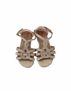 Seychelles Strappy Sandals Toddler Girls Size 7