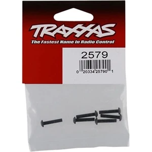2581 Traxxas vis à tête ronde 3x23 mm (mandrin hexagonal) (6) - Photo 1 sur 1