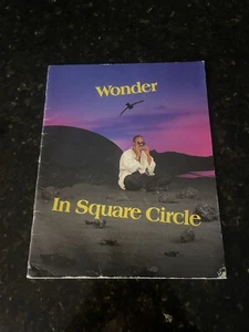Stevie Wonder In Square Circle VINTAGE Concert Program - Picture 1 of 8