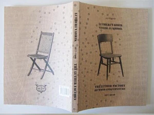 LUTHER Sperrholzmöbel FABRIK 1877-1940 Estland Buch 2004 - Bild 1 von 7
