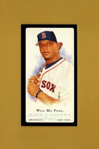 Flagship 2006 Topps Allen & Ginter Mini Black Border #32 Wily Mo Pena - Picture 1 of 1