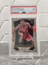 2013 Panini Select #178 Giannis Antetokounmpo RC Rookie PSA 9 Mint