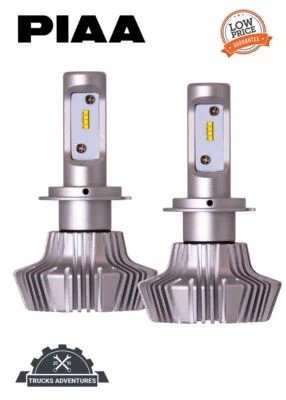 PIAA 26-17307 H7 Platinum LED Bombilla de Repuesto | Auto Pieza Alta Calidad, Univers Foto 1 de 4