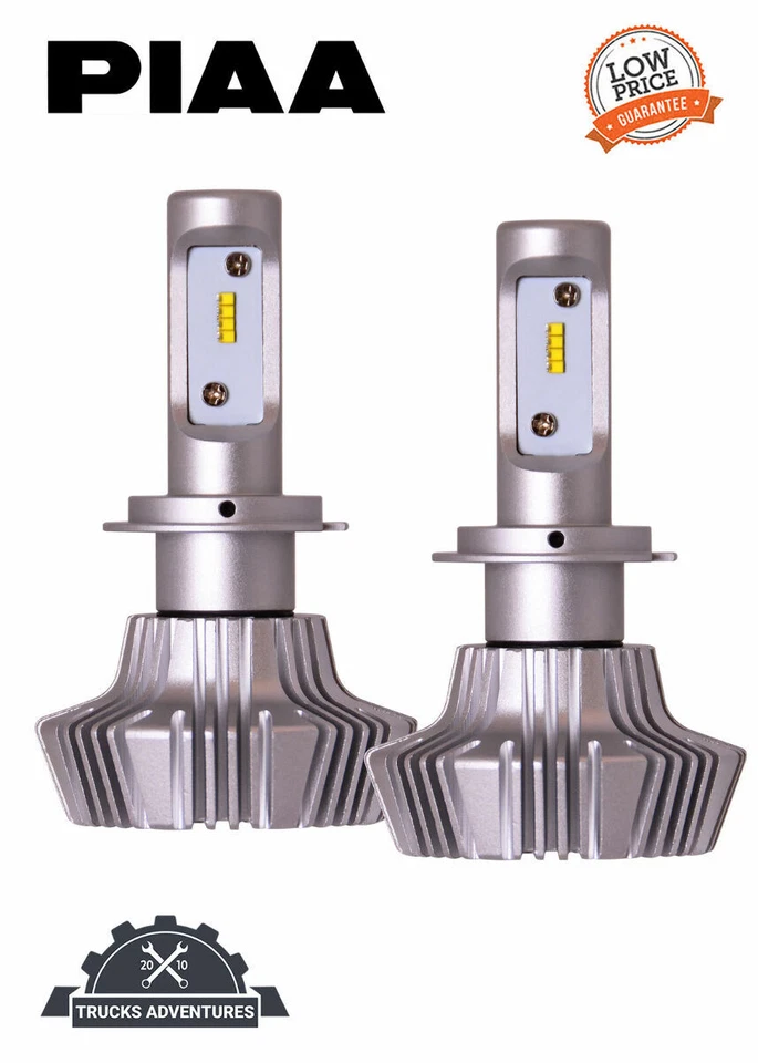 PIAA 26-17307 H7 Platinum LED Bombilla de Repuesto | Auto Pieza Alta Calidad, Univers Foto 1 de 4