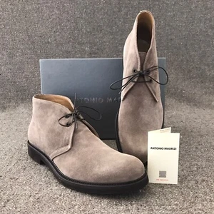 Antonio Maurizi | Shiny Alpaca Suede Desert Boot | 13D | Neu im Karton | 475 $ - Bild 1 von 10