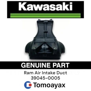Kawasaki OEM Ram Air Intake Duct 39045-0005 for 2003-2004 Ninja ZX-6R ZX-6RR - Picture 1 of 1