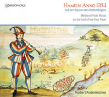 Wizlav von Ruge Hameln Anno 1284: Medieval Flute Music On the Trail of the  (CD)