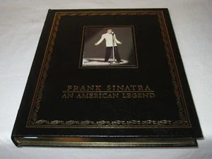 FIRST EDITION Easton Press FRANK SINATRA An American Legend 1995 LEATHER FINE! - Picture 1 of 12