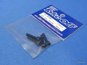 (Take Off TS-305BK) M3x14 Alum Hex Socket Cap Screw 4pcs Black Made in Japan - Picture 1 of 1