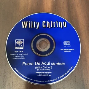 willy chirino fuera de aqui (se acabo) - Picture 1 of 1