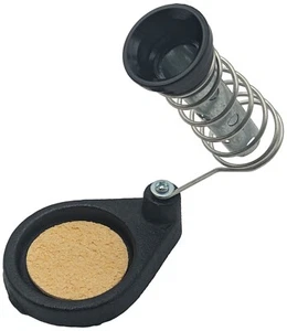 Heavy Duty Soldering Iron Stand with Sponge, Weighted Iron Base - Picture 1 of 4
