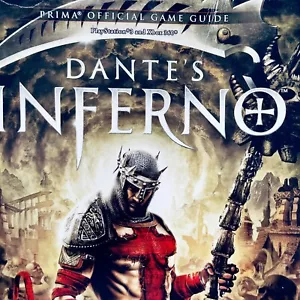 Dante's Inferno Prima Games Official Strategy Guide Xbox 360 PS3 2010 Visceral - Picture 1 of 8