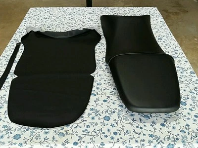 FUNDA ASIENTO HONDA CBR600 CBR 600 F4i modelo 1999 a 2007 funda asiento + correa (H-26) Foto 1 de 4
