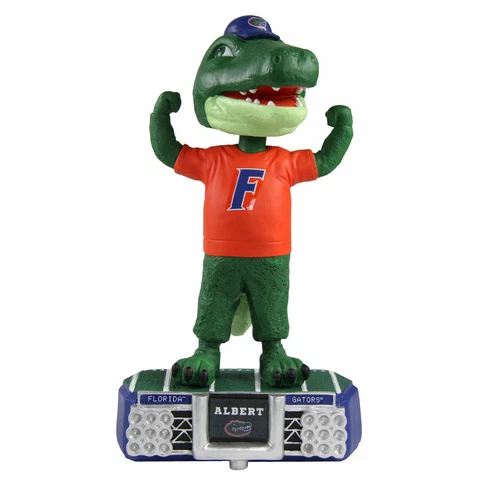 Albert Gator Florida Gators Stadium Lights Special Edition Bobblehead NCAA Cover