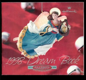 1998  Hallmark  Keepsake  Ornaments  DREAM BOOK - Picture 1 of 1