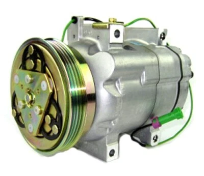 NUEVO COMPRESOR DE AIRE ACONDICIONADO OEM COMPATIBLE CON AUDI A4 1997-2000 1,8 L, PASSAT 1,8 L - OEM #8D0260805 Foto 1 de 2