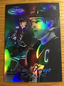 1998-99 (PATOS) Topps Gold Label Goal Race '99 Negro #GR4 Paul Kariya - Imagen 1 de 2