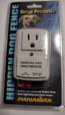 NEW Panamax Hidden Dog Fence Surge Protector. AC and Loop Protection  2 outlets