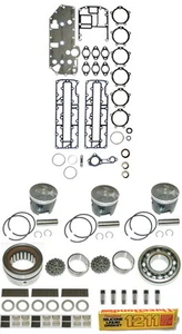 Mercury/Mariner Powerhead Rebuild Kit - for 3 Cylinder 2-Sroke Carb Models Only - Afbeelding 1 van 1