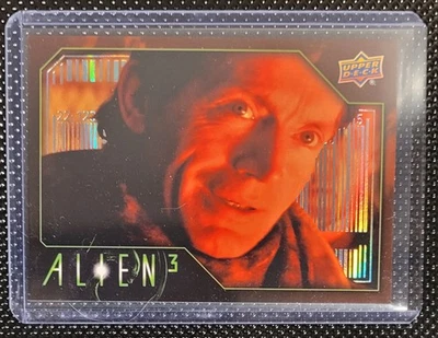 2021 Upper Deck Alien 3 Silver Bar Code Bishop #98 - Image 1 of 2
