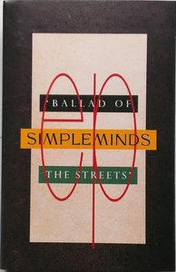 Simple Minds Ballad of the Streets cassette UK Virgin 1989 SMXC3 - Picture 1 of 3