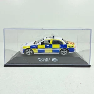 1/43 Coche car auto Jaguar S Police Reino Unido 2002 GB - Foto 1 di 3