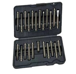 New Blue-Point by Snap-on CTS561BITSET 23pc 1/4" Hex Quick-Change Bit Set - Picture 1 of 7