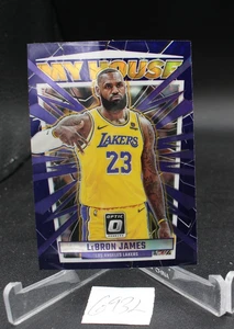 2023-24 Panini Donruss Optic - My House LeBron James #2 Purple Prizm - Bild 1 von 2