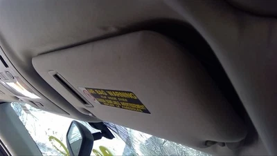 Passenger Sun Visor Illuminated Fits 14-19 LEXUS IS350 9415357 - Изображение 1 из 4