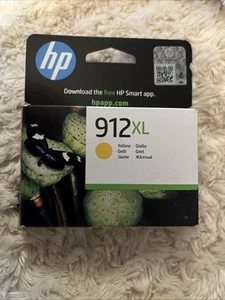 Cartucho de tinta original HP 912XL amarillo para HP Officejet Pro 8022 8023 8024 - Imagen 1 de 2