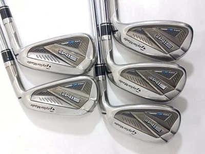 Juego de palos de golf TaylorMade SIM2 MAX 6-P 5 piezas KBS MAX MT85 JP/S#AB17817 - Imagen 1 de 4