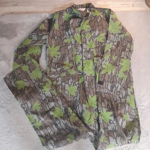 Men's Vintage Walls Camouflage Coveralls. Sz XL Tall - Picture 1 of 7