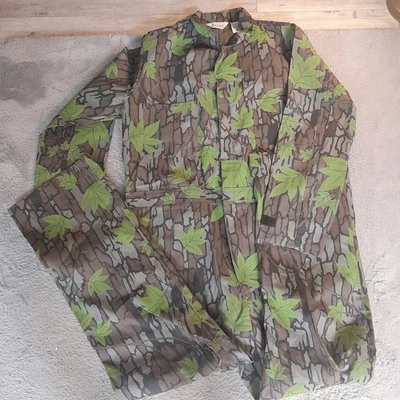 Men's Vintage Walls Camouflage Coveralls. Sz XL Tall - Image 1 of 4
