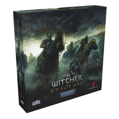 The Witcher Die Alte Welt Wilde Jagd Erweiterung Brettspiel - Bild 1 von 4