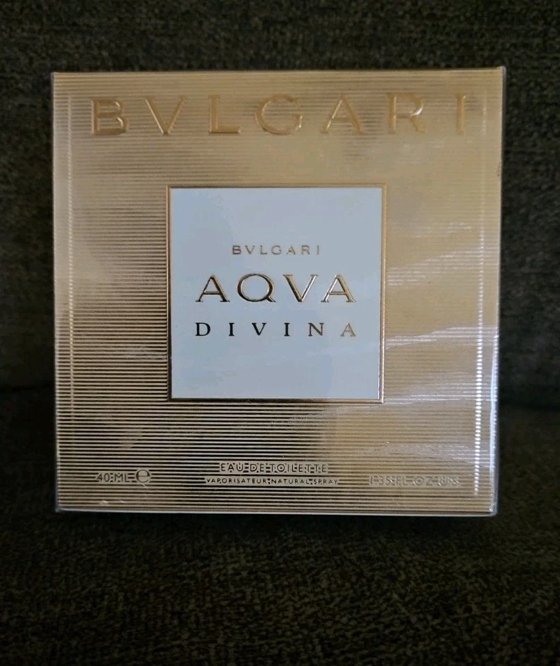 Bvlgari Aqva Aqua Divina 1,35 oz Eau de Toilette spray perfume feminino 40 ml novo na caixa - Imagem 1 de 1