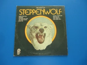 The Best of Steppenwolf LP (1978) SPC-3603 - Picture 1 of 3
