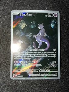 🔮Pokemon TCG Mewtwo 052 Sv: Scarlet & Violet Promo Cards Holo NM/M 🔮 - Picture 1 of 10