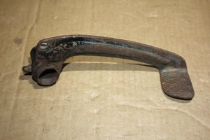 ORIGINAL MOSKVA M1A MINSK M1M K-125 ZID MOTORCYCLE BRAKE PEDAL LEVER USSR 1950s - Picture 1 of 6