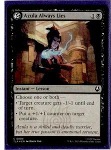 Azula Always Lies - Foil - 0084 - MTG X Avatar The Last Airbender - Picture 1 of 1