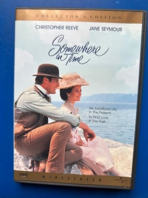 Somewhere in Time - Christopher Reeve -DVD Movie. - Image 1 of 3