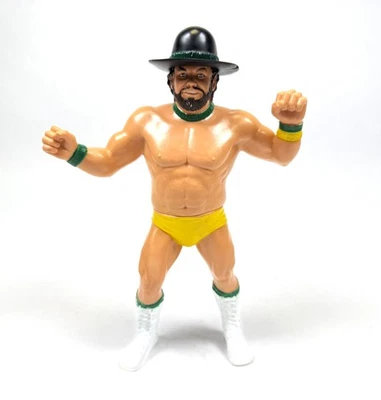 Винтажная фигурка Билли Джека Хейнса из WWF LJN Wrestling Superstars 1987 в комплекте - Изображение 1 из 4