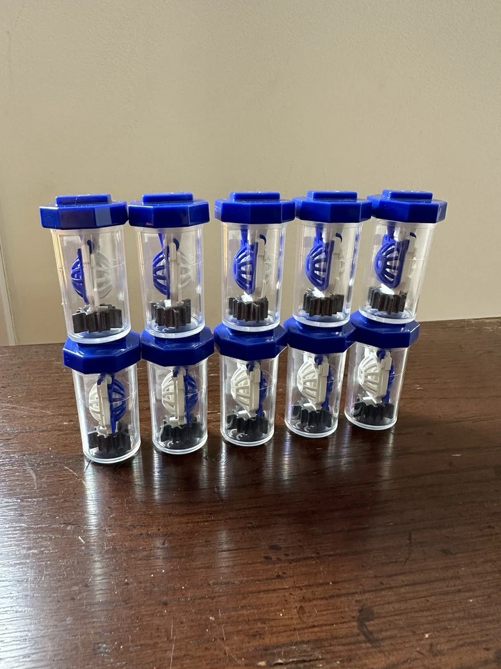 10 estuches de limpieza de lentes de contacto Clear Care con disco neutralizador nuevos - Imagen 1 de 1