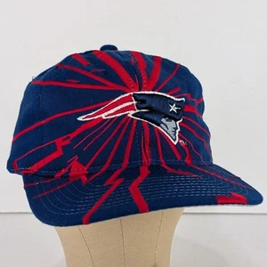 Vintage 90er New England Patriots STARTER COLLISION Snapback Mütze Pro Line blau rot - Bild 1 von 16